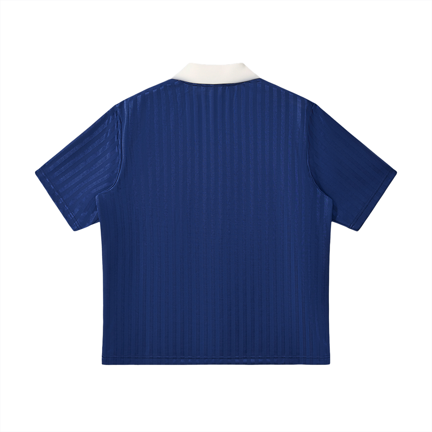 Contrast Collar Football Jersey “Blue Star”