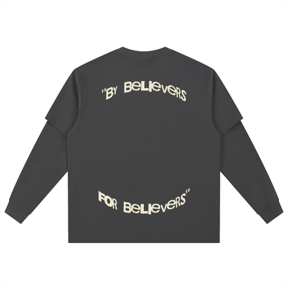 Layered Long Sleeve "Believers"