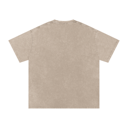Snow Washed T-Shirt “metallic”