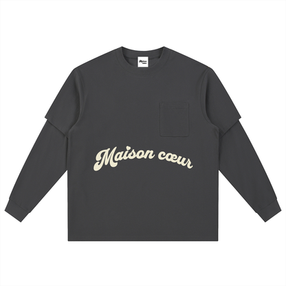 Layered Long Sleeve "Believers"