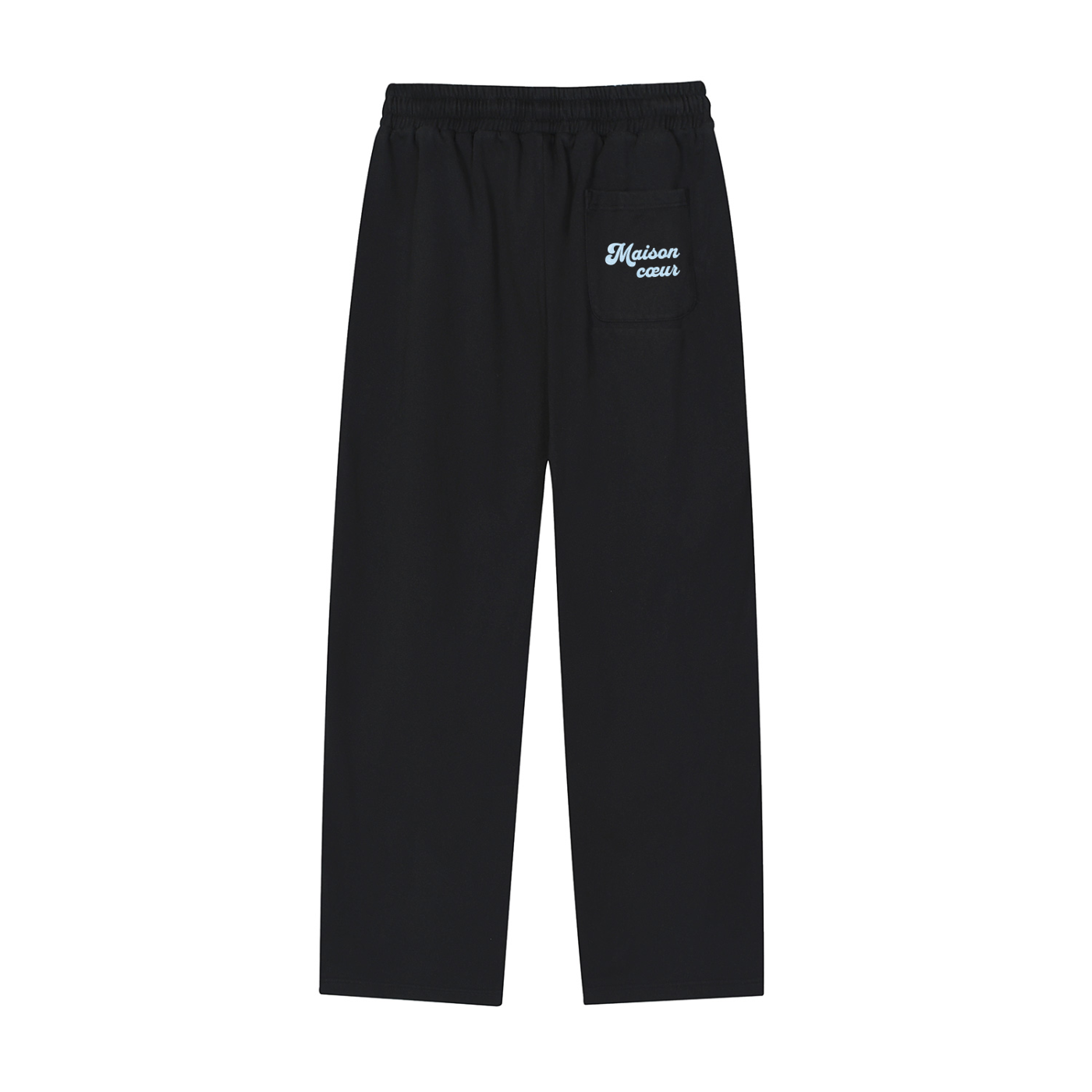 Reflection Striped Straight-Leg Sweatpants
