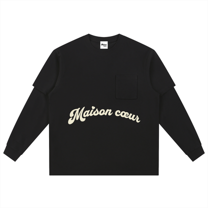 Layered Long Sleeve "Believers"