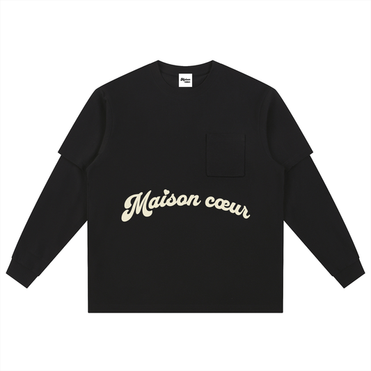 Layered Long Sleeve "Believers"