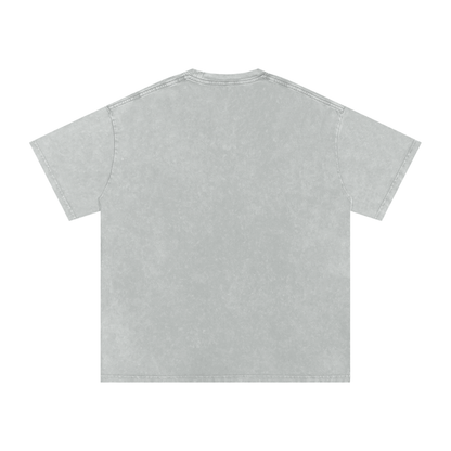 Snow Washed T-Shirt “metallic”