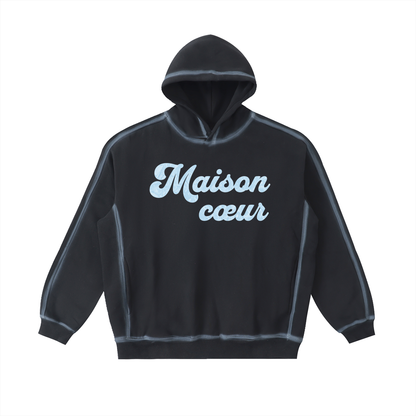 Maison Cœur – Sunfaded Edge Fleece Hoodie