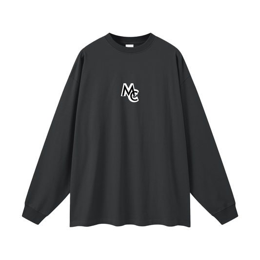 Maison Cœur – Oversized Unisex Long Sleeve T-Shirt “Unseen”