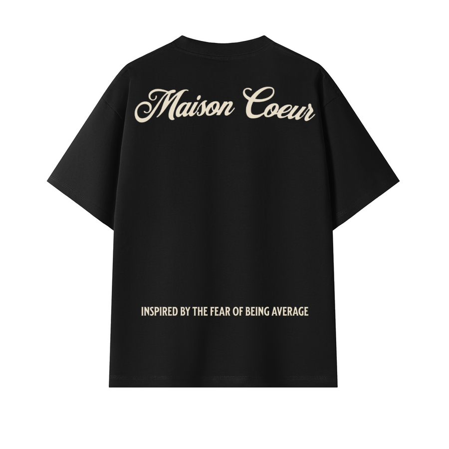 Signature T-shirt — Zwart