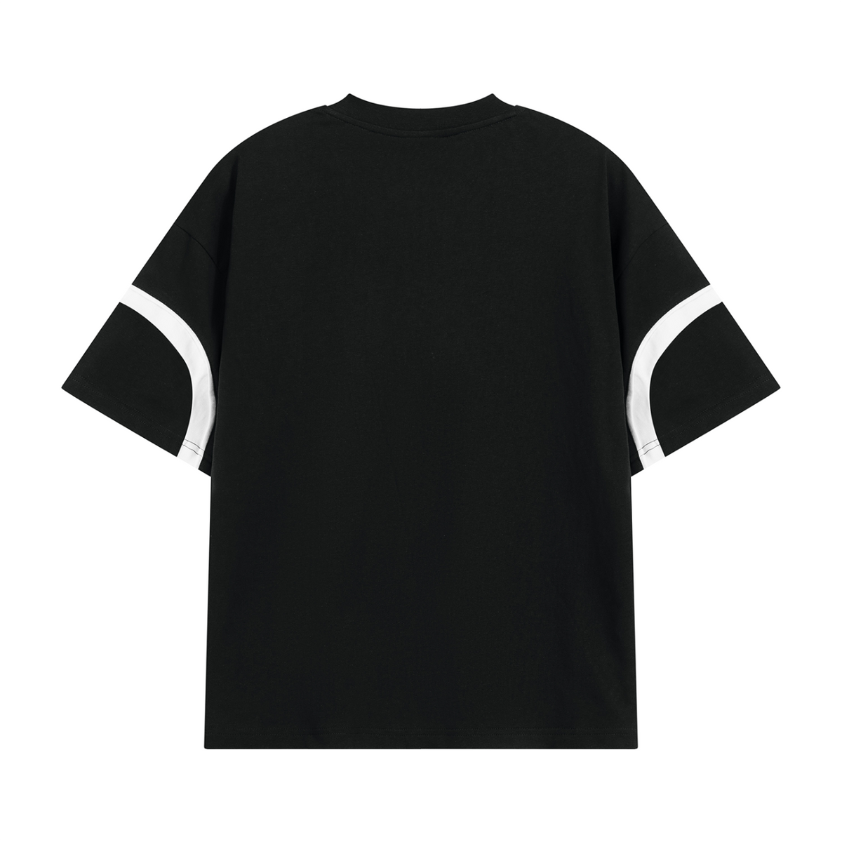 Maillot T-shirt — Zwart / Wit