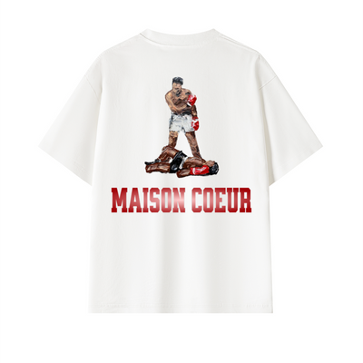 Boxer T-shirt — Wit