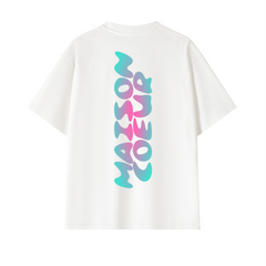 Fondu Tee — Wit