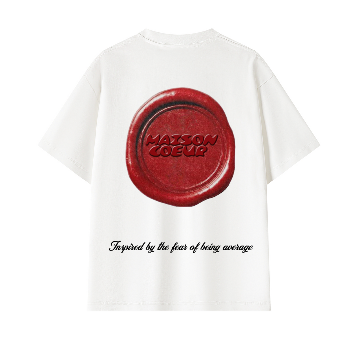 Cachet T-shirt — Wit