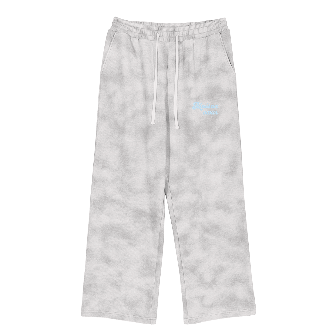 Maison Cœur – Dirty Washed Fleece Sweatpants