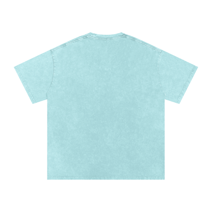 Snow Washed T-Shirt “metallic”