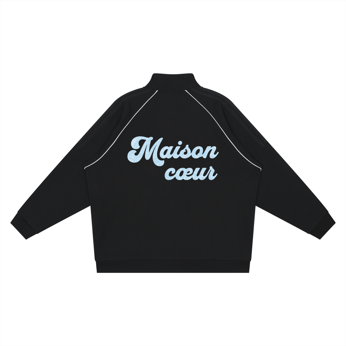 Maison Cœur – Reflection Striped Zipper
