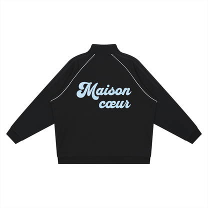 Maison Cœur – Reflection Striped Zipper