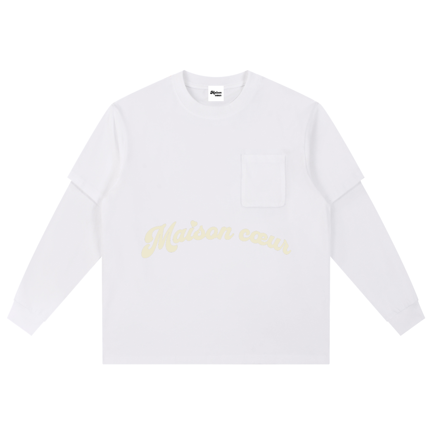 Layered Long Sleeve "Believers"