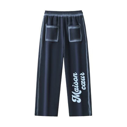 Maison Cœur – Sunfaded Edge Sweatpants