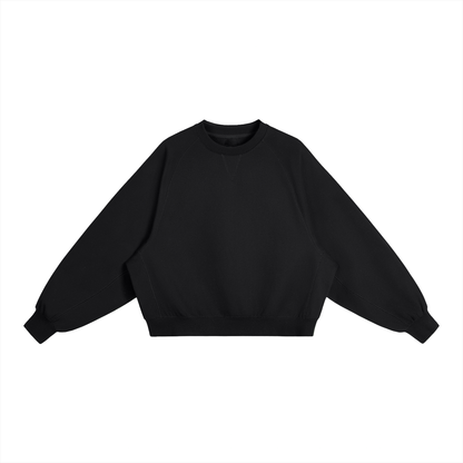 Heavyweight Dolman Sleeve Boxy Sweatshirt “FEAR THE HIGHEST”
