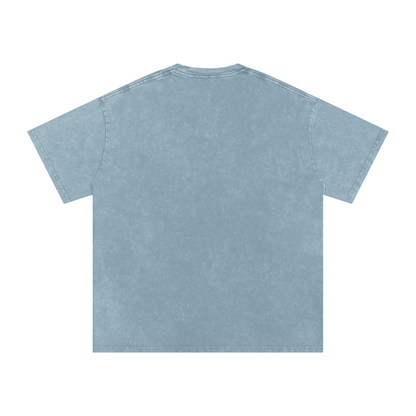 Snow Washed T-Shirt “metallic”