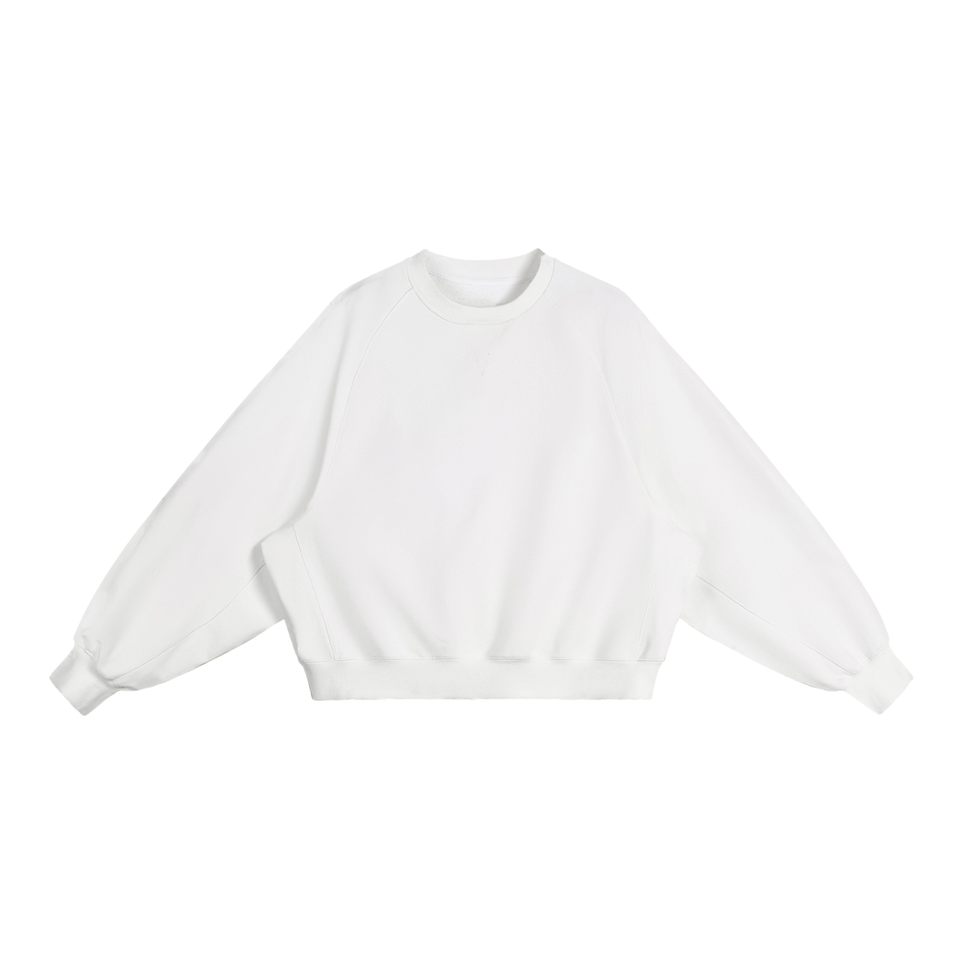 Heavyweight Dolman Sleeve Boxy Sweatshirt “FEAR THE HIGHEST”