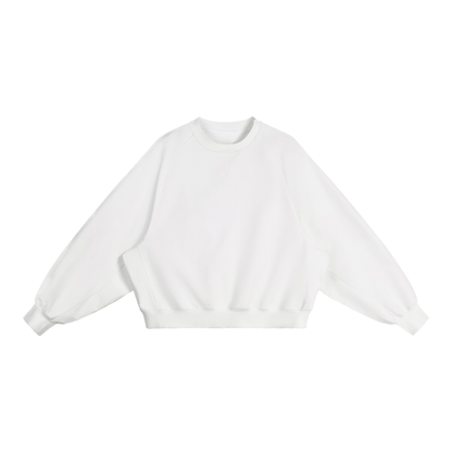 Heavyweight Dolman Sleeve Boxy Sweatshirt “FEAR THE HIGHEST”