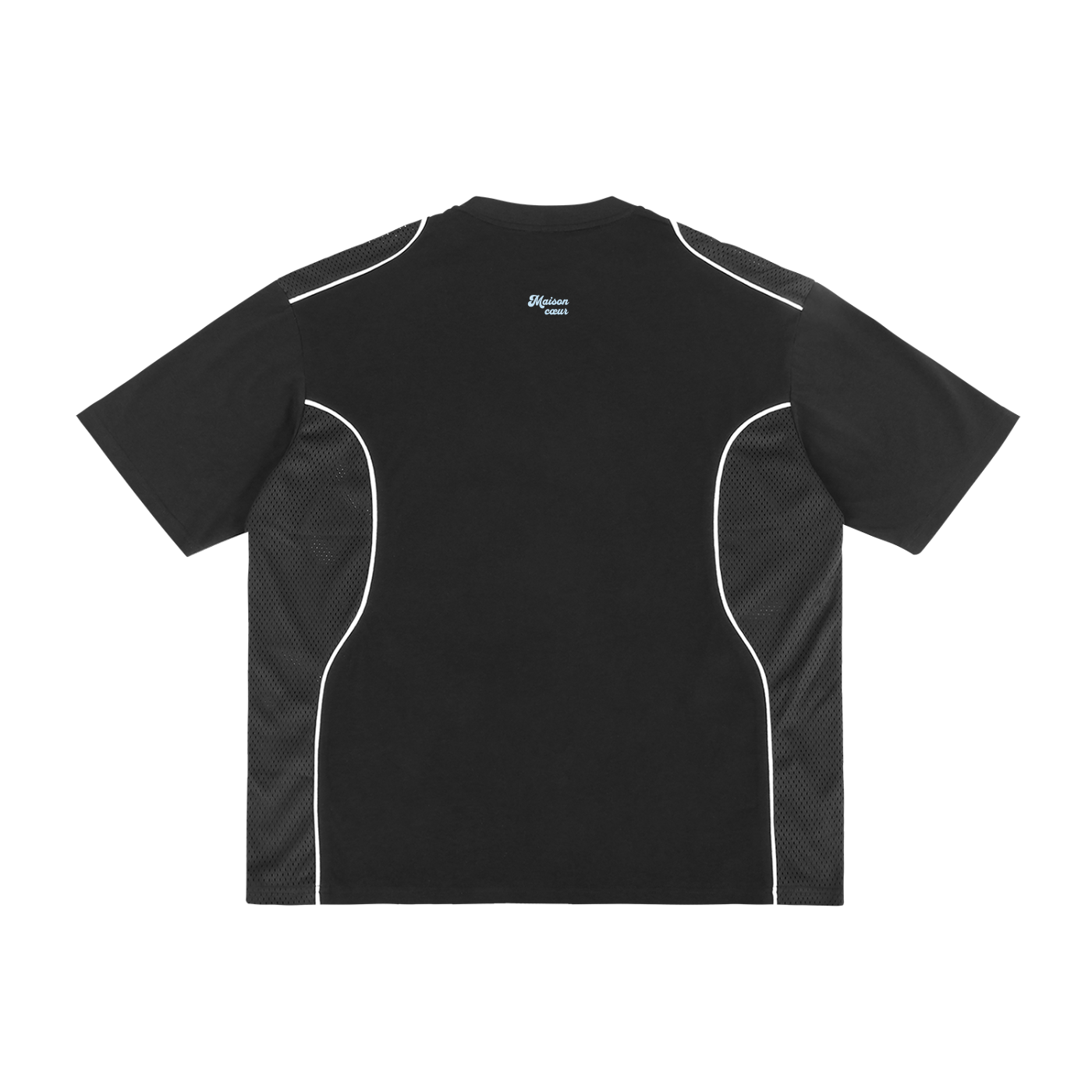 Maison Cœur - Contrast Piped Panel T-Shirt