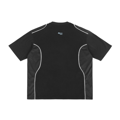 Maison Cœur - Contrast Piped Panel T-Shirt