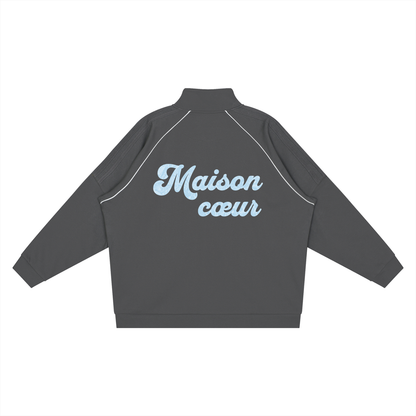 Maison Cœur – Reflection Striped Zipper