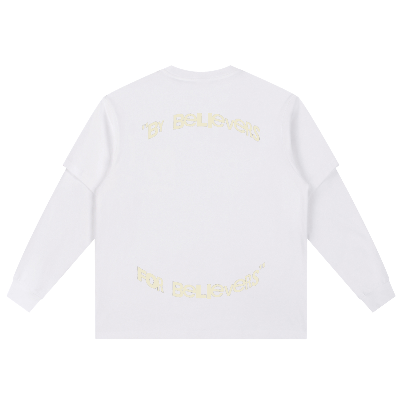 Layered Long Sleeve "Believers"