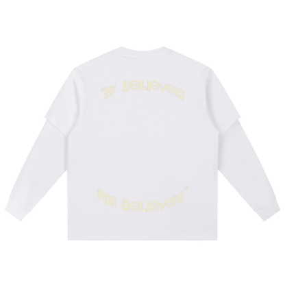 Layered Long Sleeve "Believers"