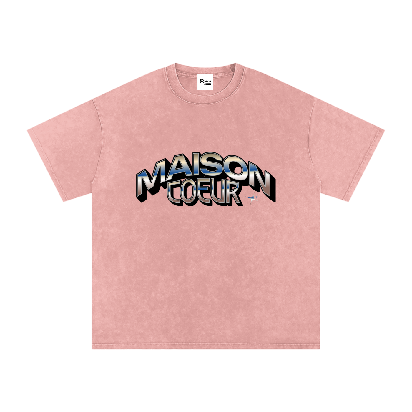 Snow Washed T-Shirt “metallic”