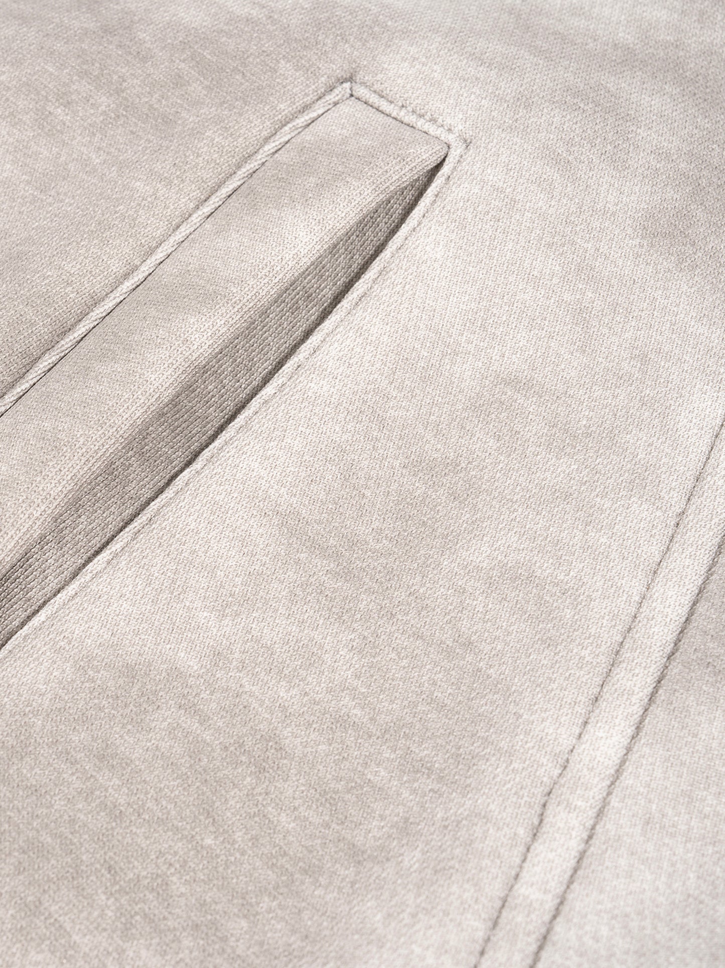 Maison Cœur – Dirty Washed Zip-Up Fleece Hoodie