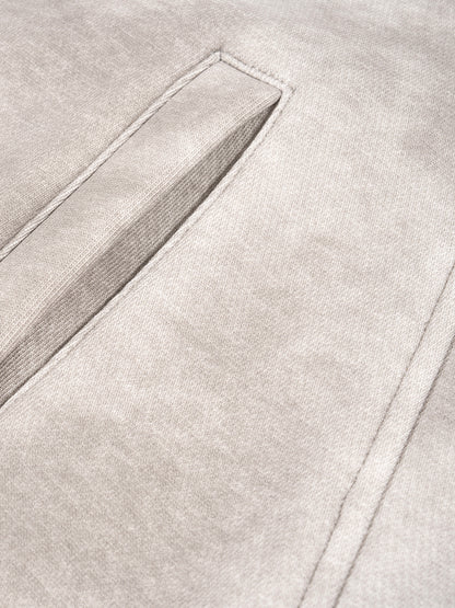 Maison Cœur – Dirty Washed Zip-Up Fleece Hoodie