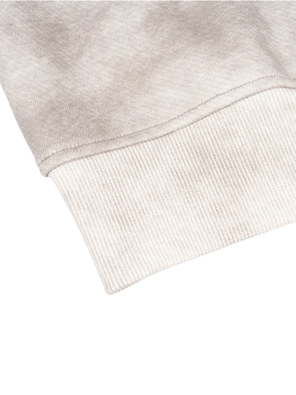 Maison Cœur – Dirty Washed Zip-Up Fleece Hoodie