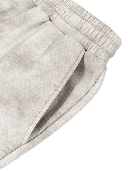 Maison Cœur – Dirty Washed Fleece Sweatpants