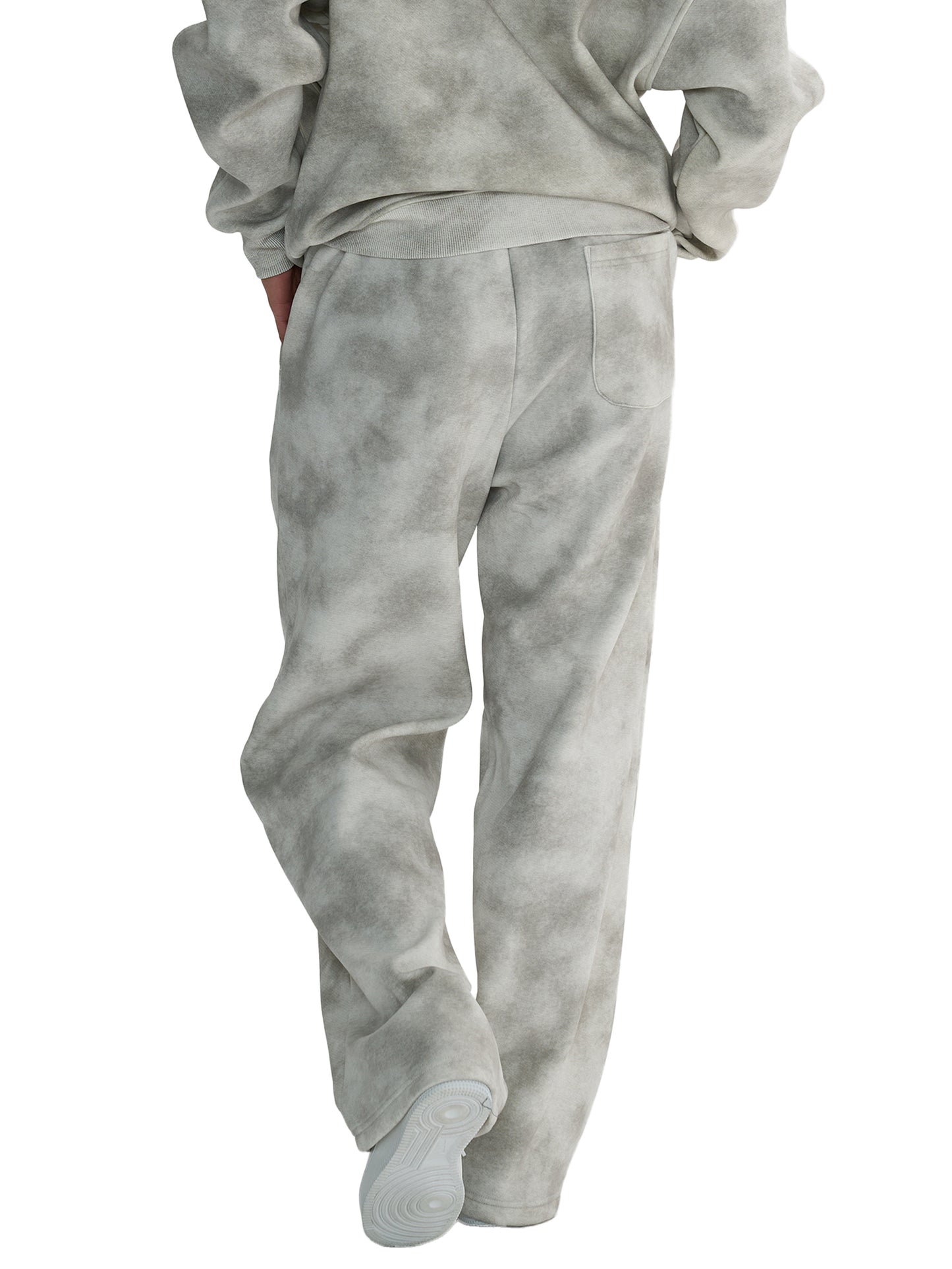 Maison Cœur – Dirty Washed Fleece Sweatpants