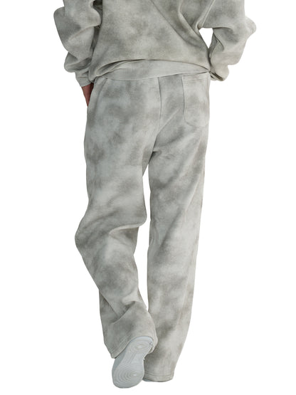 Maison Cœur – Dirty Washed Fleece Sweatpants