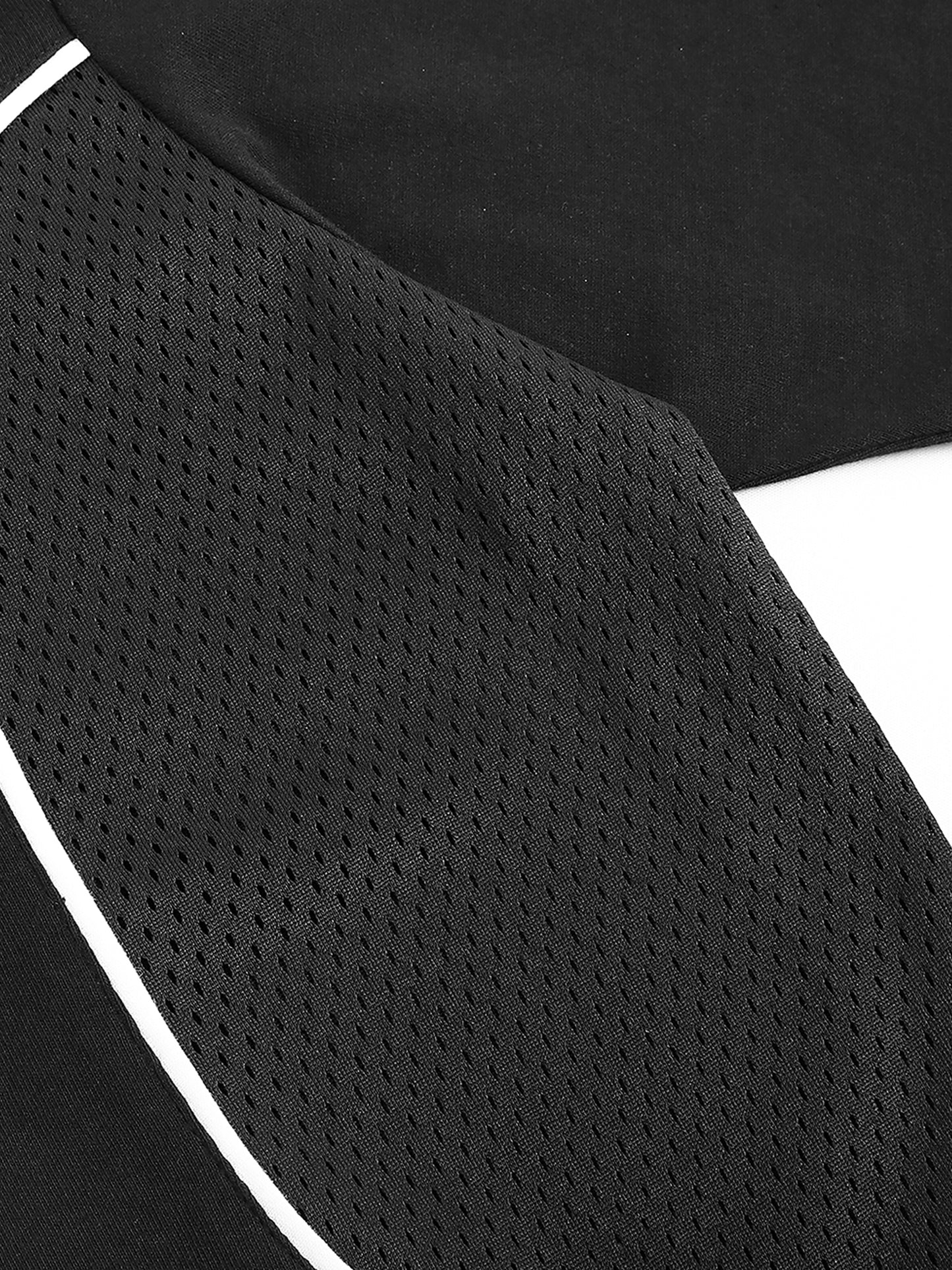 Maison Cœur - Contrast Piped Panel T-Shirt