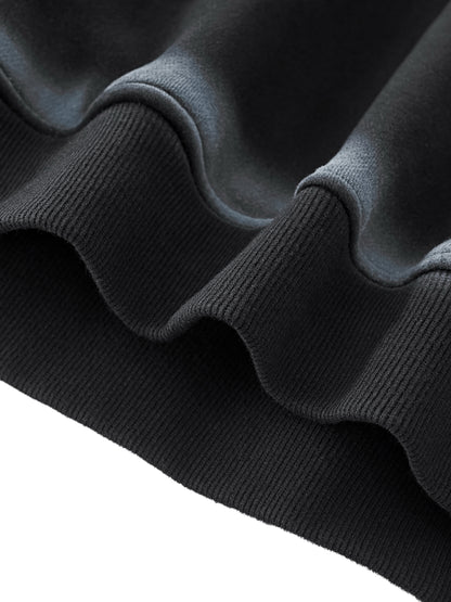 Maison Cœur – Sunfaded Edge Fleece Hoodie